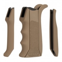 AR-15 / M16: Modular OverMolded Rubber Grip - FDE