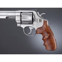 Hogue S&W N Frame Round Butt Grips Coco Bolo