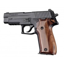 Hogue Sig P226 Grips Wood Grip, Pau Ferro