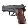 Hogue Sig P228/P229 Grips Coco Bolo Checkered