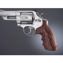 Hogue S&W N Frame Square Butt Grip Rose Laminate