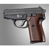 Hogue Sig P239 Grips Rosewood