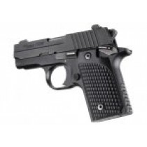 Hogue Sig P238 Piranha G-10 Black Grip