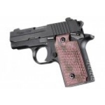 Hogue Sig P238 Grips Pirahna G-10 G-Mascus Pink Lava