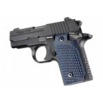 Hogue Sig P238 Grips Pirahna G-10 G-Mascus Blue Lava