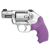 Kimber K6s DASA & DAO Bantam: Cobblestone Rubber Monogrip - Purple