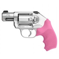 Kimber K6s DASA & DAO Bantam: Cobblestone Rubber Monogrip - Pink