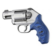 Kimber K6s DAO Bantam: Piranha G-Mascus G10 - Blue Lava