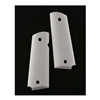 Smooth Ivory Polymer Pistol Grips - Hogue Scrimshaw