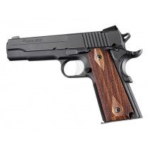 Hogue Colt & 1911 Government Grips Goncalo Alves, Checkered