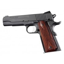 Hogue Colt & 1911 Government Grips Coco Bolo Checkered