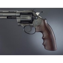 Hogue Wood Grips - Pau Ferro Colt Diamond Back D Frame