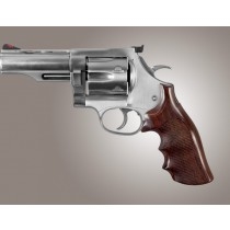 Hogue Dan Wesson Grip Large, Coco Bolo, Checkered