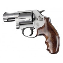 Hogue S&W J Frame Round Butt Grip Coco Bolo