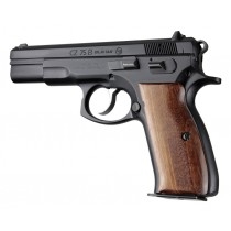 Hogue CZ-75/CZ-85 Goncalo Alves Hardwood Grip