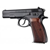 Hogue CZ-75/CZ-85 Grips P9, Coco Bolo Checkered