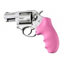 Hogue Ruger SP101 Grip Rubber Monogrip, Pink