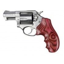 Hogue Ruger SP101 Grip Rosewood Laminate