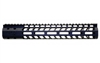 Ergo Grip, Superlite Modular M-LOK Rail, Fits AR/M4, 12", Black Finish