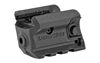 LaserMax, Red Rail Laser, Fits Ruger SR22, SR9c, SR30c, Black Finish, Inculdes Battery