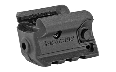 LaserMax, Red Rail Laser, Fits Ruger SR22, SR9c, SR30c, Black Finish, Inculdes Battery