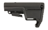 Mission First Tactical, Battlelink Stock, 6-Position, Mil Spec, Utility Low Profile, M4 Collapsible Stock, Black