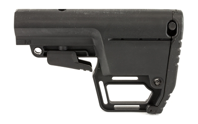 Mission First Tactical, Battlelink Stock, 6-Position, Commercial, Utility, M4 Collapsible Stock, Black