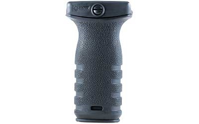 Mission First Tactical, React Short Picatinny Mounted Vertical Pistol Grip, Black