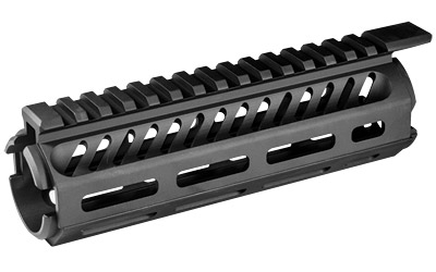 Mission First Tactical, Tekko, Drop-In M-LOK Rail System, Fits AR-15 Carbine, 7" Length, Metal, Black Finish