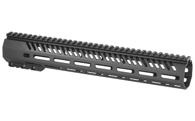 Mission First Tactical, Tekko, MLOK Rail System, Fits AR Rifles, 13.5", Free Float, Metal, Black Finish