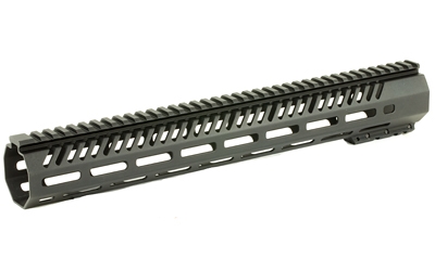 Mission First Tactical, Tekko, MLOK Rail System, Fits AR Rifles, Free Float, Metal, Black Finish