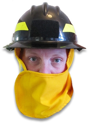 CX Wildland Helmet Shroud