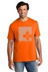Orange Logo Tee
