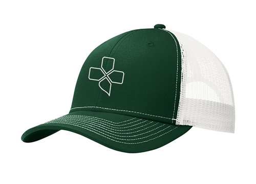 CX Mesh Trucker Cap, green/white