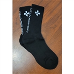 CX Merino Wool Socks, Black