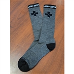 CX Merino Wool Socks, Gray