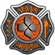 Wildland Firefighter Maltese Cross