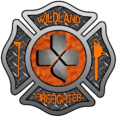 Wildland Firefighter Maltese Cross