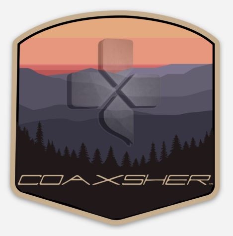 Coaxsher Fire Horizon Sticker