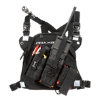 Radio Chest Harness - DR-1 Commander dual radio chest harness