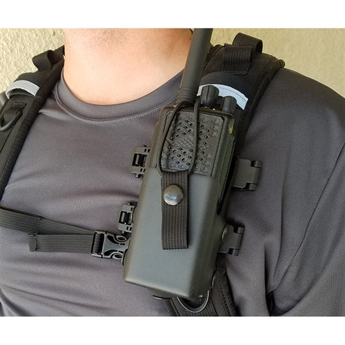 BK P150 Radio Holster w/ Molle-Lok