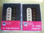 SMOKEY B'S SEYMOUR DUNCAN HUMBUCKER PICKUP SET SH-4 JB SH-1 59 ZEBRA