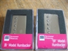 SMOKEY B'S SEYMOUR DUNCAN HUMBUCKER PICKUP SET SH-4 JB SH-1 59 NICKEL COVERS