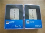 SMOKEY B'S SEYMOUR DUNCAN PHAT CAT SET WITH NICKEL COVERS