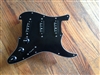 Pre Wired Noiseless Strat Pickguard Black Loaded Seymour Duncan Classic Stack STK-s4 Set