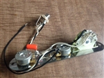 Fender Telecaster 4 Way Switch Wiring Harness 250k CTS Pots Switch .022 Orange Drop