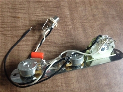 Fender Telecaster 4 Way Switch Wiring Harness 250k CTS Pots Switch .022 Orange Drop