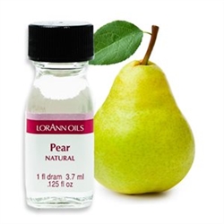 Natural Pear Flavor fruit