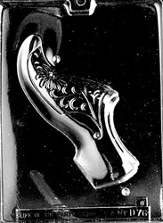 3D Dutch Shoe Chocolate Mold - Side B