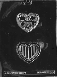 Mom Heart Pour Box Mold